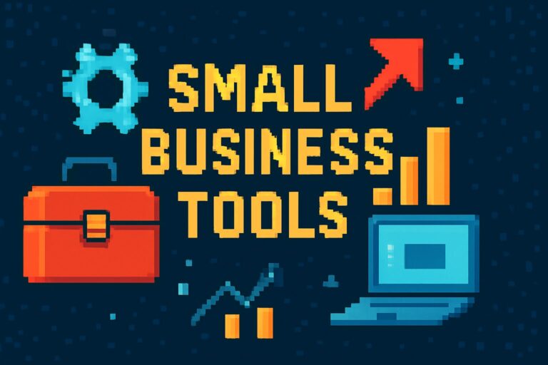 10 Essential Small Business Tools to Boost Growth in 2025