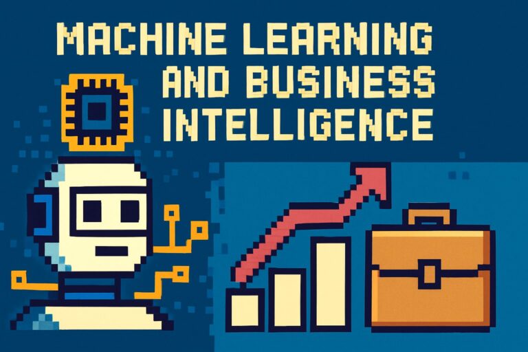 Machine Learning and Business Intelligence Versus: Key Differences 2025