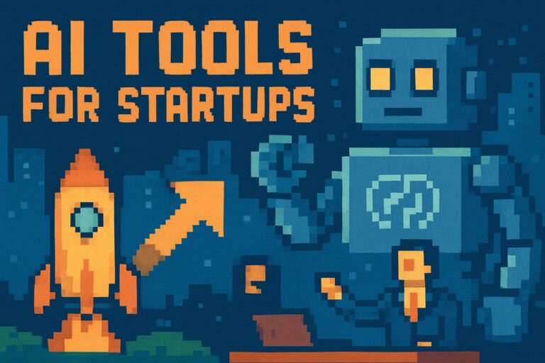 8 Must-Try AI Tools for Startups in 2025