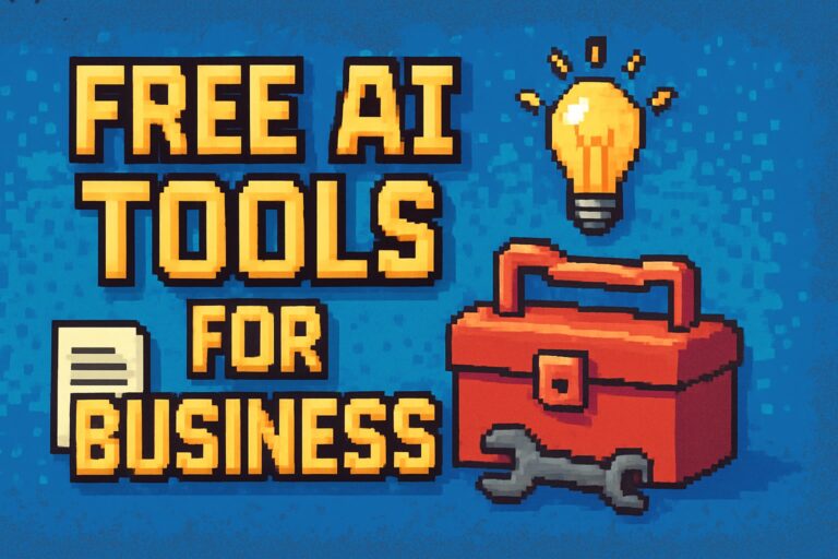 9 Essential Free AI Tools for Business Success in 2025