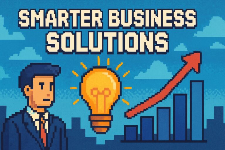 Smarter Business Solutions Guide: Your Roadmap for 2025 Success