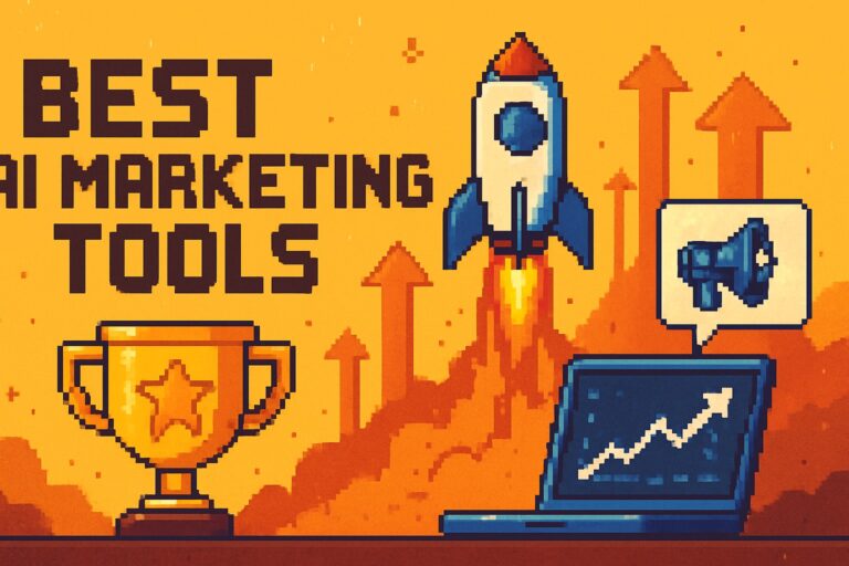 Top 10 Best AI Marketing Tools to Boost Your Strategy in 2025