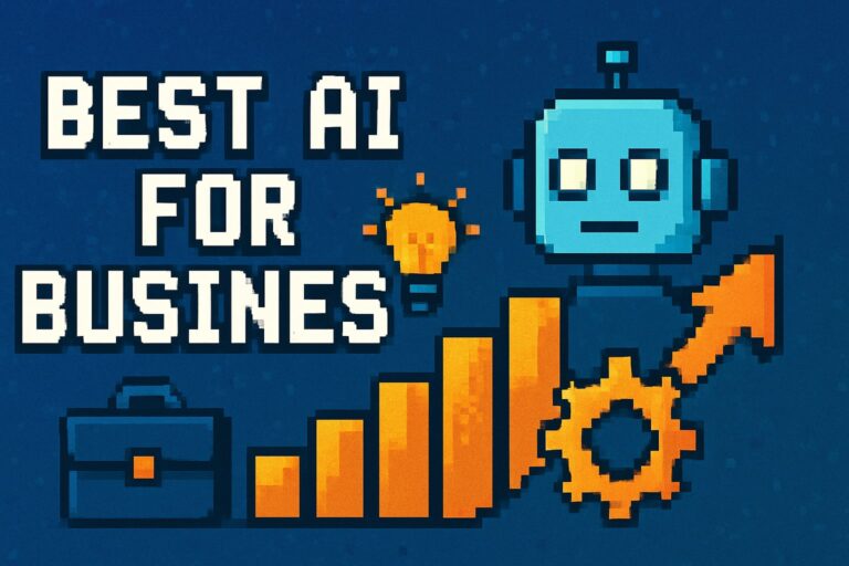 Top 7 Best AI for Business Solutions in 2025