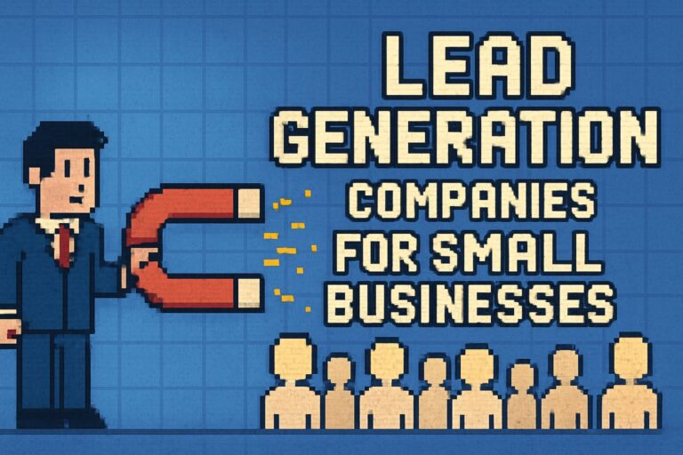 Top 7 Lead Generation Companies For Small Businesses 2025