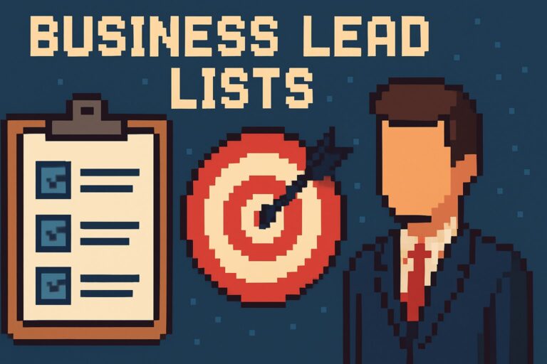 9 Essential Business Lead Lists to Boost Growth in 2026