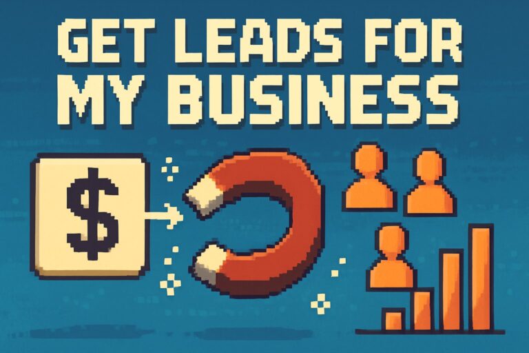 Get Leads for My Business: The Essential Guide for 2026
