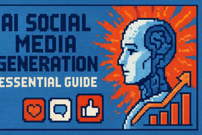 The Essential Guide to AI Social Media Generation (2026)