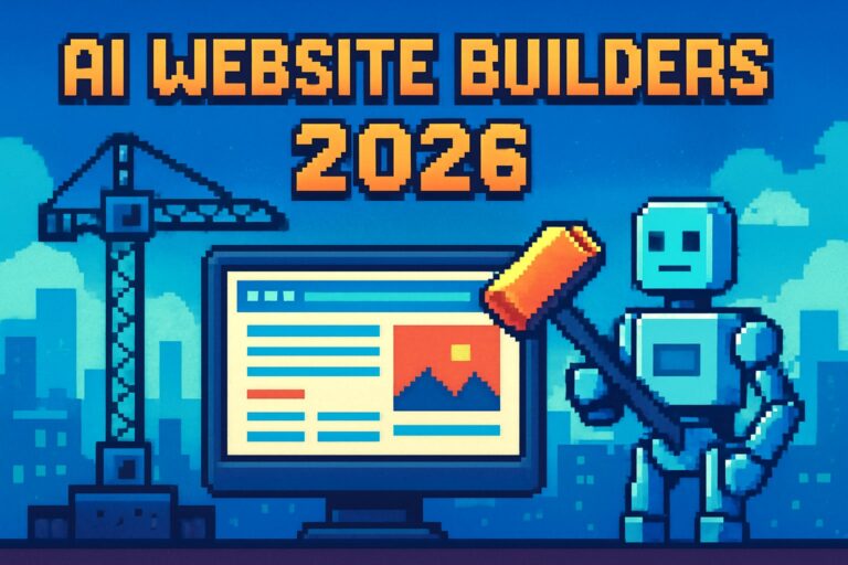 Top 10 AI Website Builders to Try in 2026