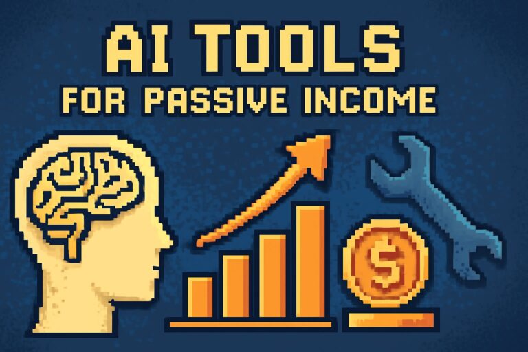 9 Essential AI Tools For Passive Income In 2026