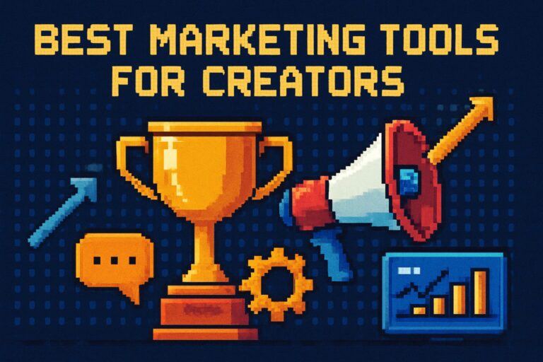 9 Essential Best Marketing Tools for Creators in 2026