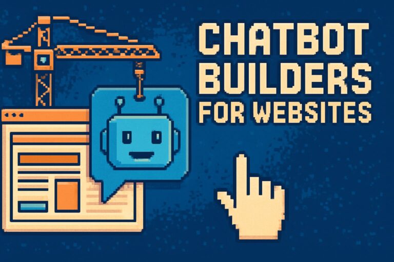 9 Essential Chatbot Builders for Websites to Try in 2026