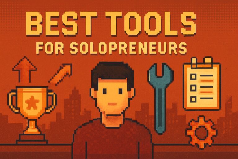 Top 10 Best Tools for Solopreneurs to Succeed in 2026