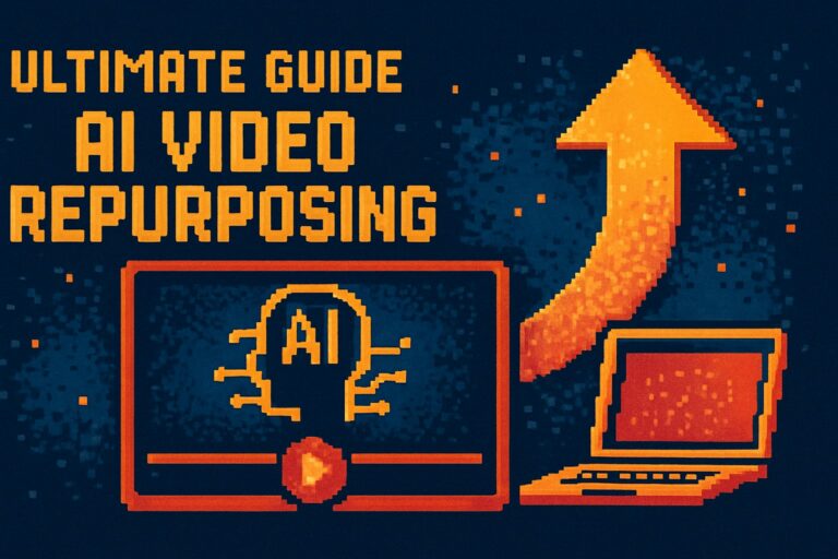 Ultimate Guide to AI Video Repurposing in 2026