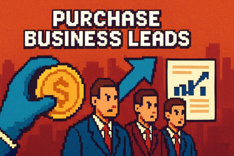 Purchase Business Leads Guide: Strategies for Success 2026