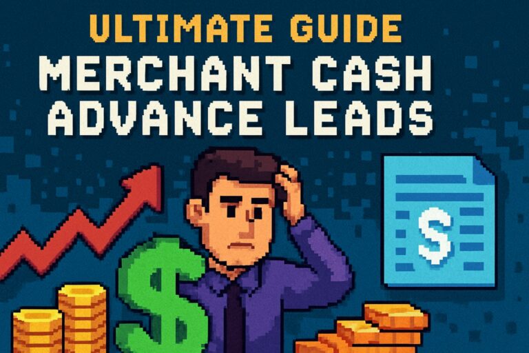 The Ultimate Guide to Merchant Cash Advance Leads 2026